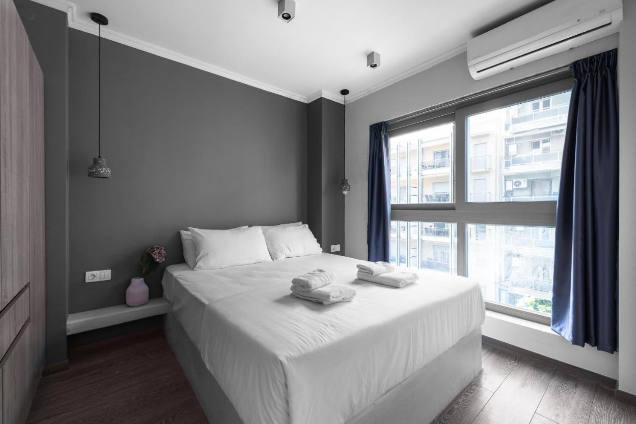 Westay Apartments, The Luxury Suites Tessalónica Exterior foto
