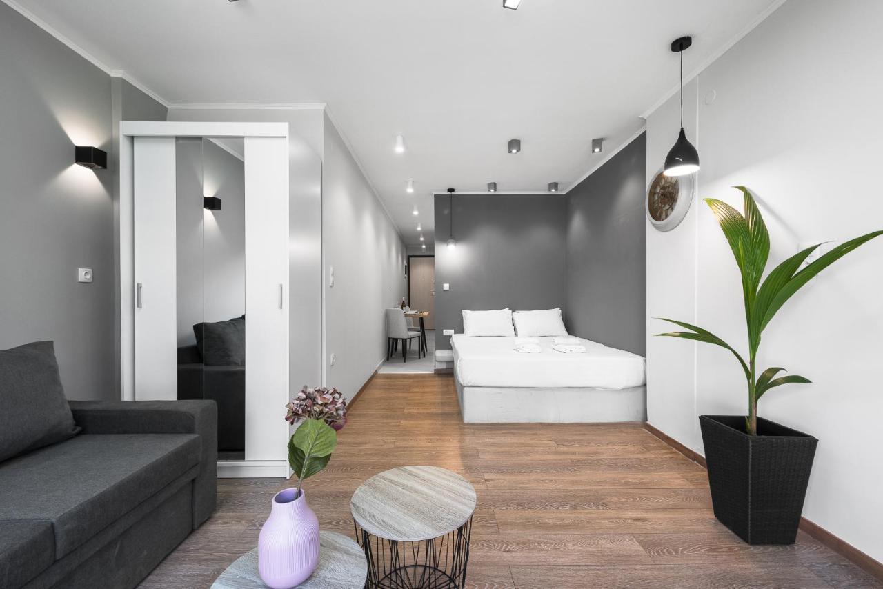 Westay Apartments, The Luxury Suites Tessalónica Exterior foto