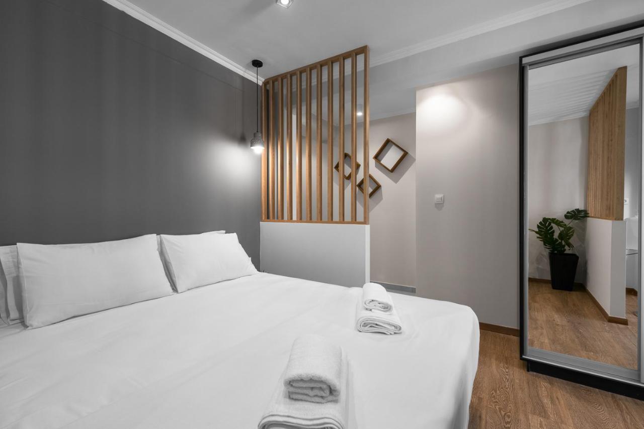 Westay Apartments, The Luxury Suites Tessalónica Exterior foto