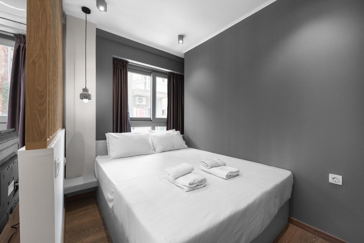 Westay Apartments, The Luxury Suites Tessalónica Exterior foto
