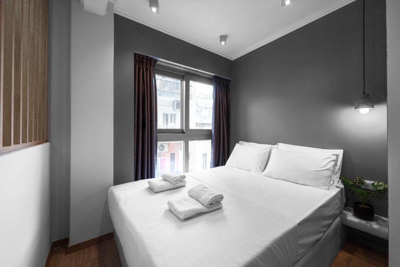 Westay Apartments, The Luxury Suites Tessalónica Exterior foto