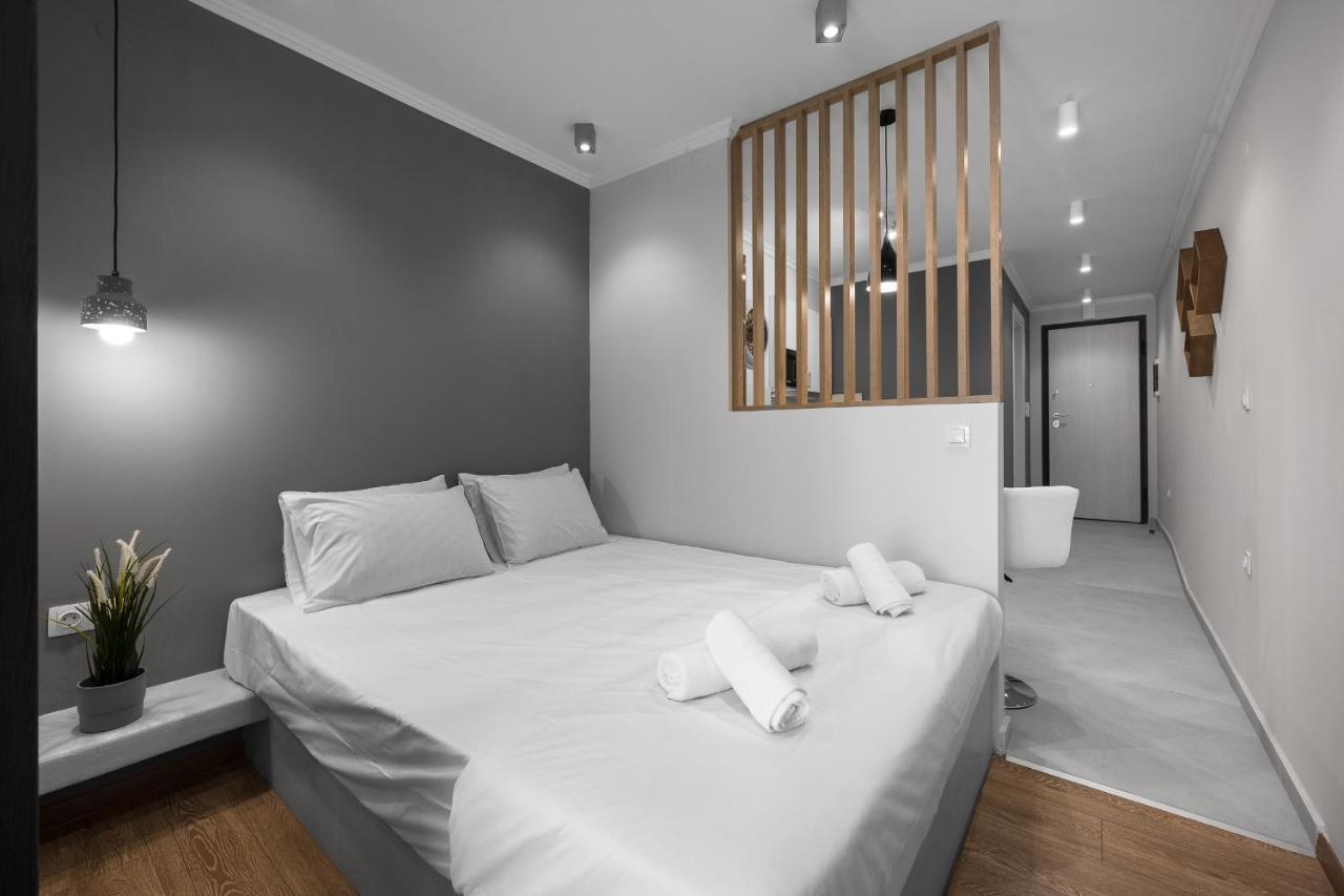 Westay Apartments, The Luxury Suites Tessalónica Exterior foto