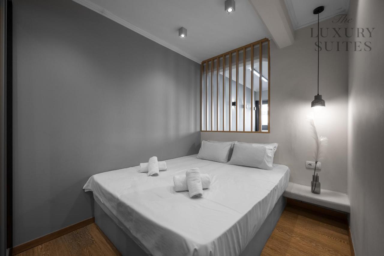Westay Apartments, The Luxury Suites Tessalónica Exterior foto